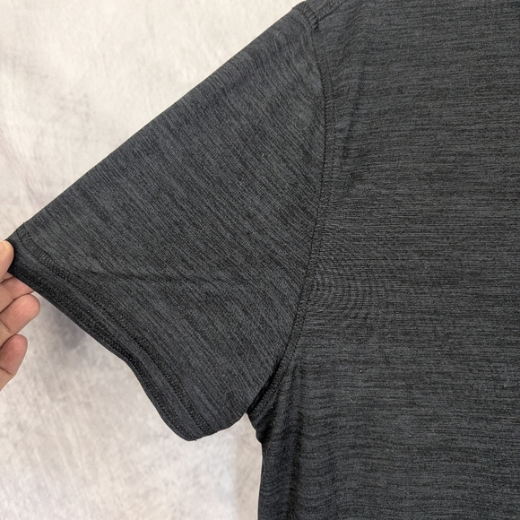 BKE Medium Heather Black Polo - Picture 4 of 9